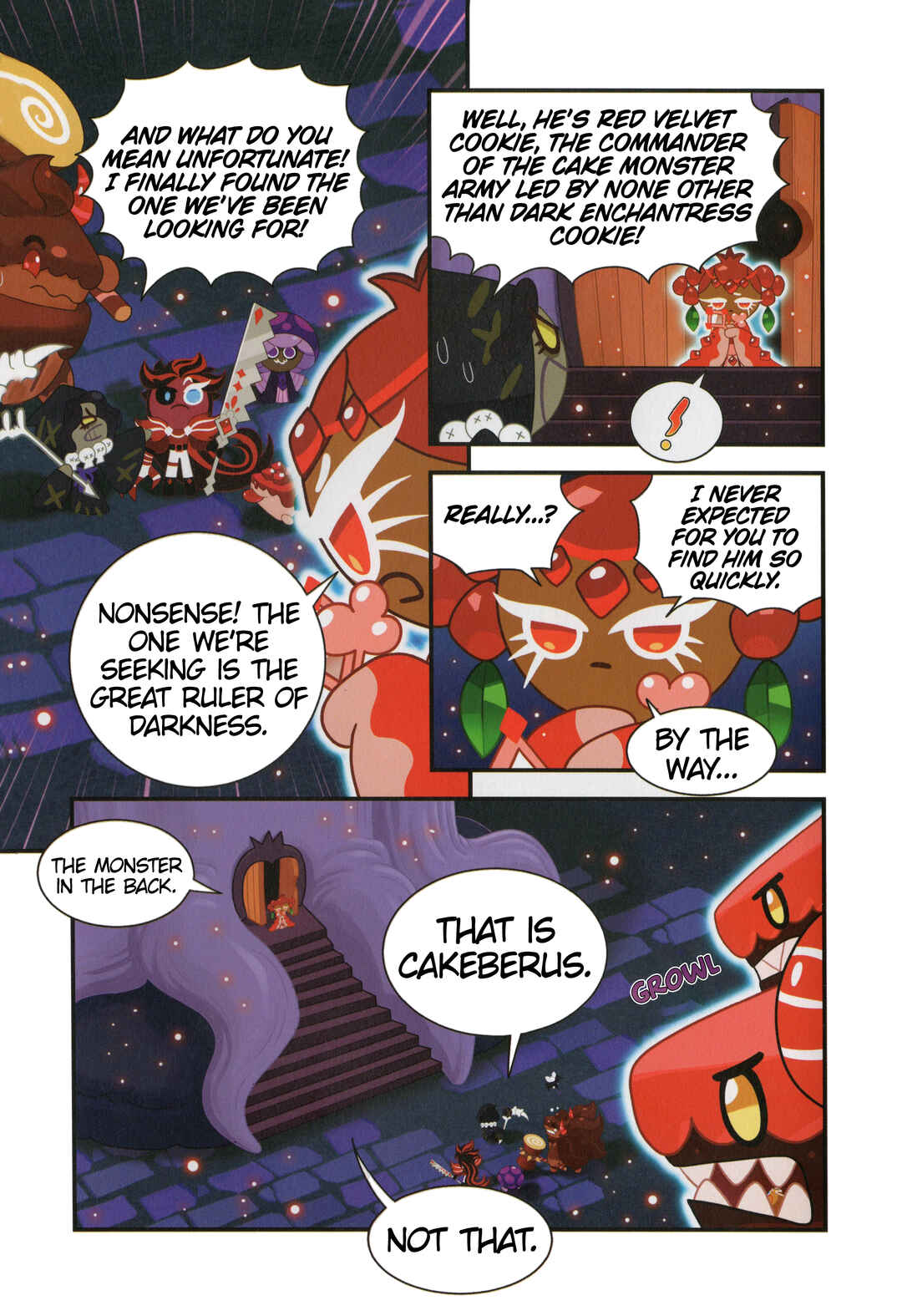 Cookie Run Kingdom Chapter 33 - Page 10
