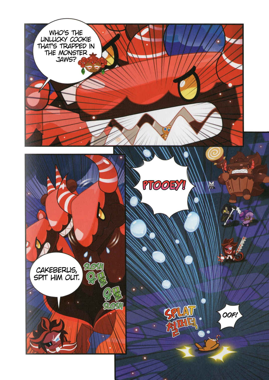 Cookie Run Kingdom Chapter 33 - Page 11