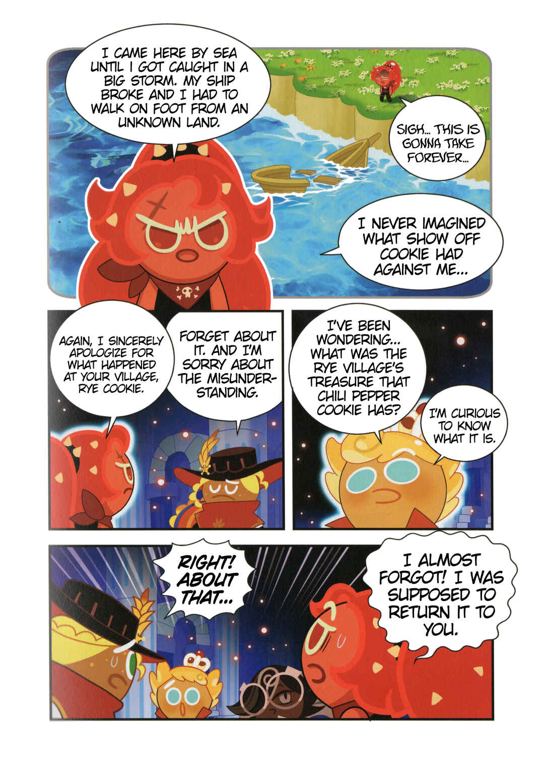 Cookie Run Kingdom Chapter 33 - Page 17