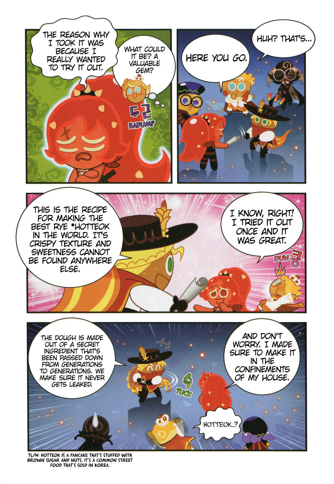 Cookie Run Kingdom Chapter 33 - Page 18