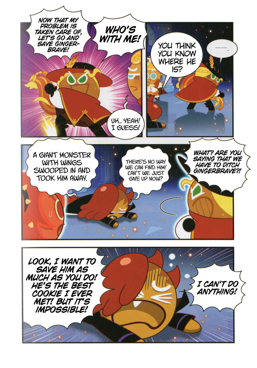 Cookie Run Kingdom Chapter 33 - Page 19