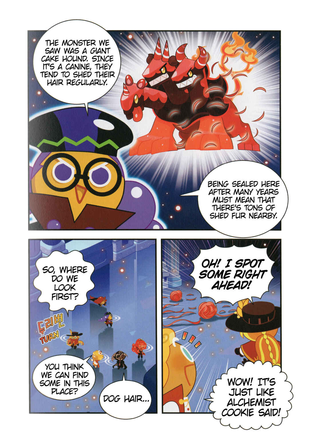 Cookie Run Kingdom Chapter 33 - Page 21