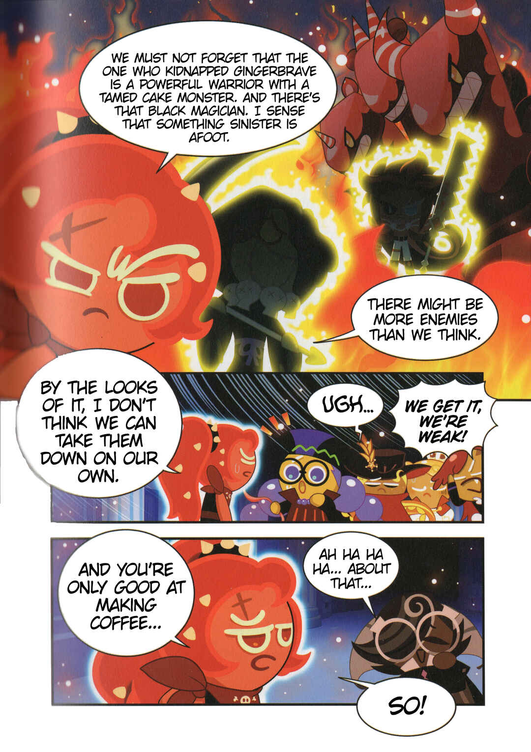 Cookie Run Kingdom Chapter 33 - Page 23