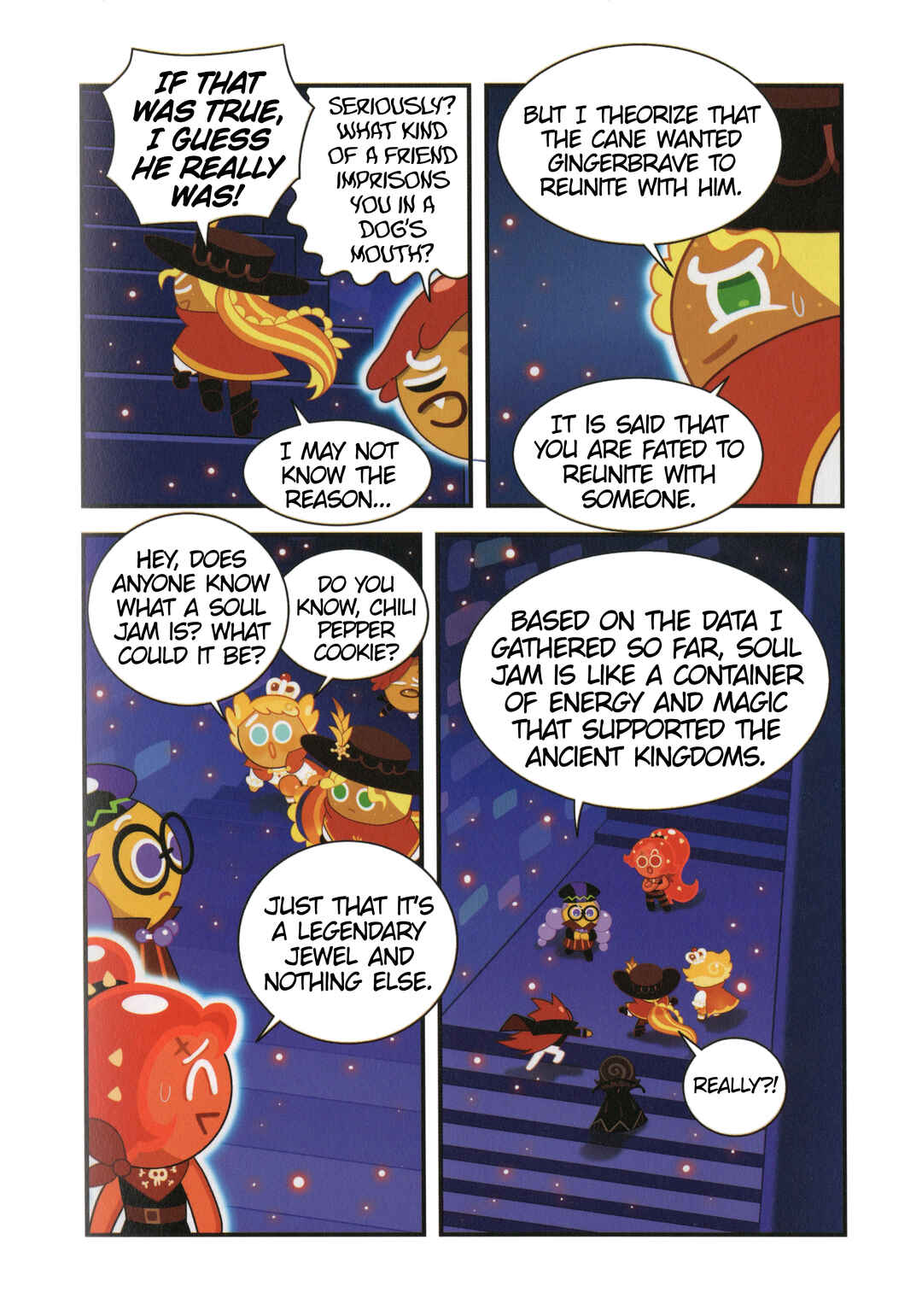 Cookie Run Kingdom Chapter 33 - Page 27