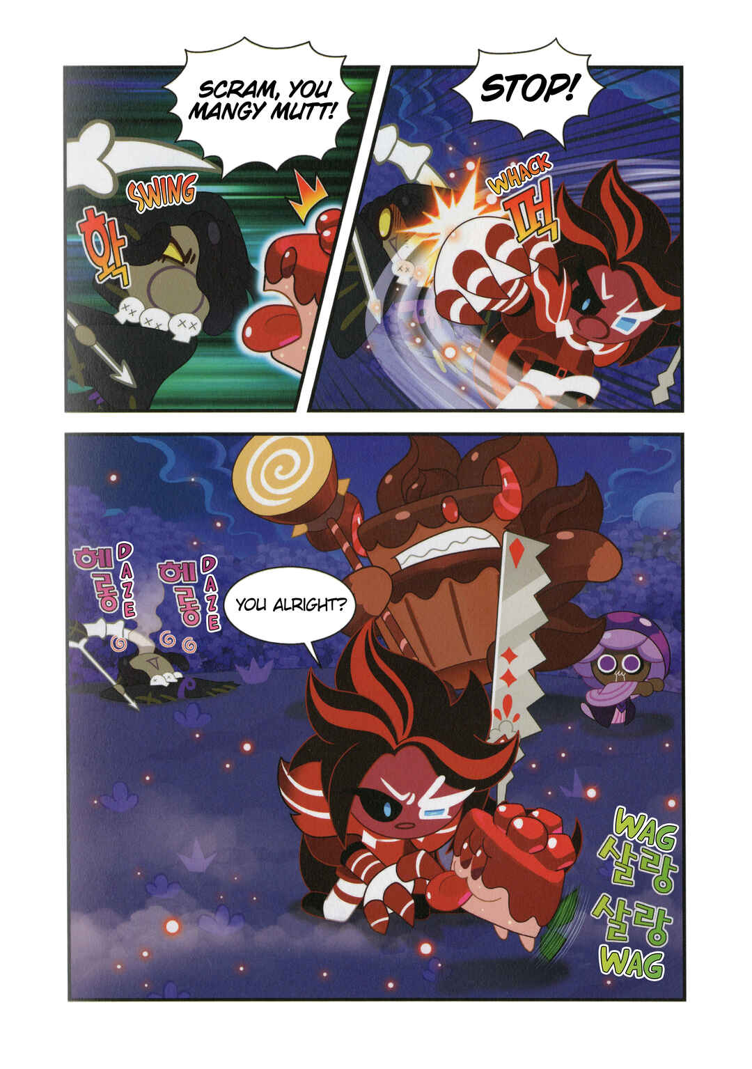 Cookie Run Kingdom Chapter 33 - Page 7
