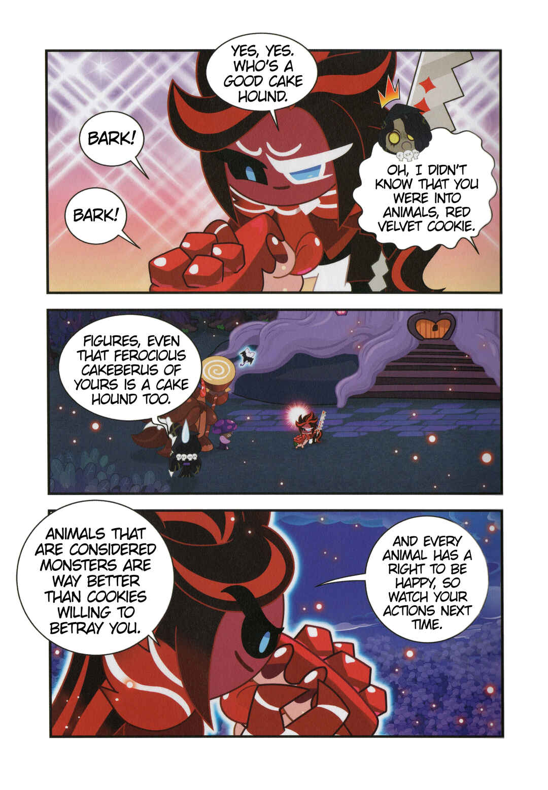 Cookie Run Kingdom Chapter 33 - Page 8
