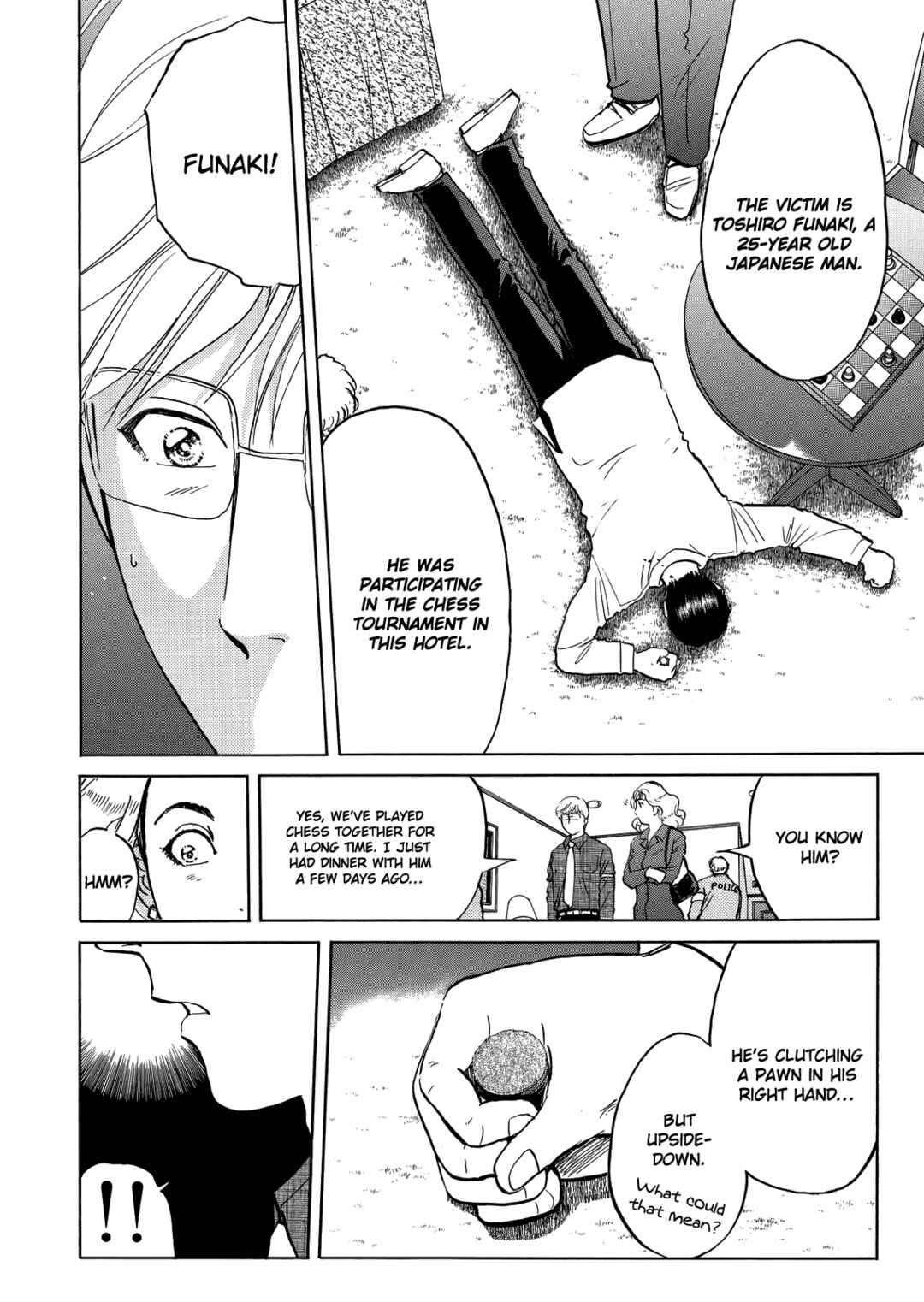 Superintendent Akechi's Pretty Case Files Chapter 5 - Page 17