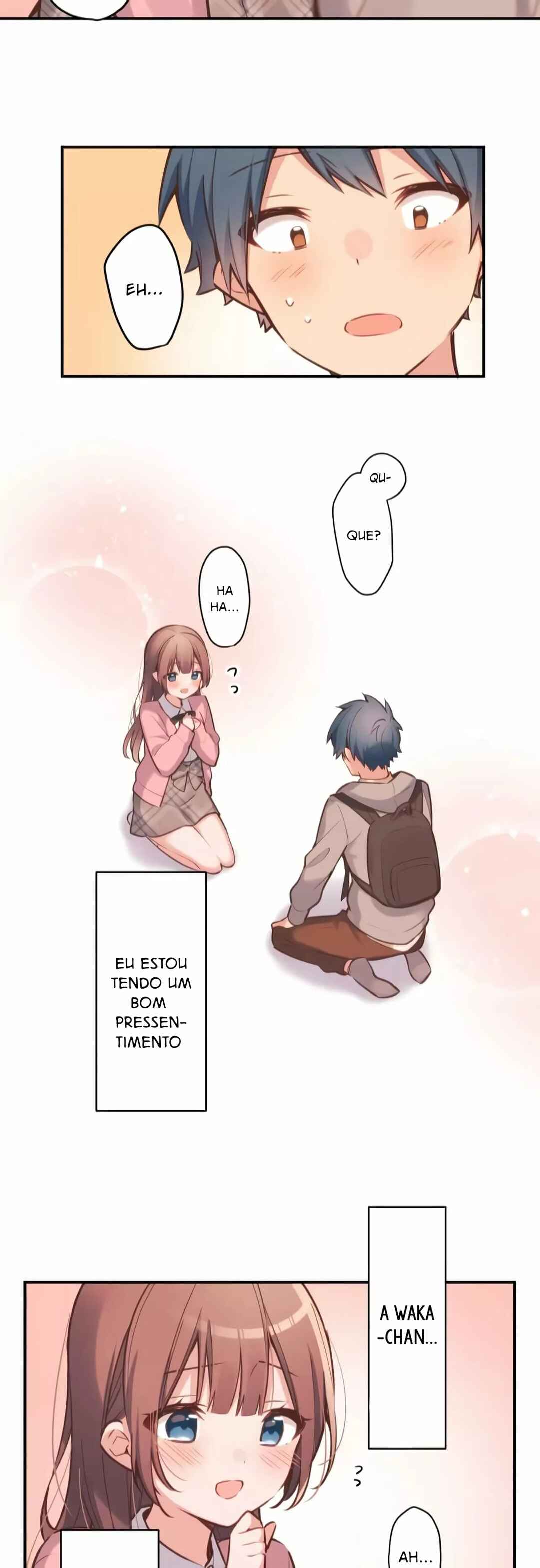 Waka-chan wa Kyou mo Azatoi Chapter 1 - Page 26