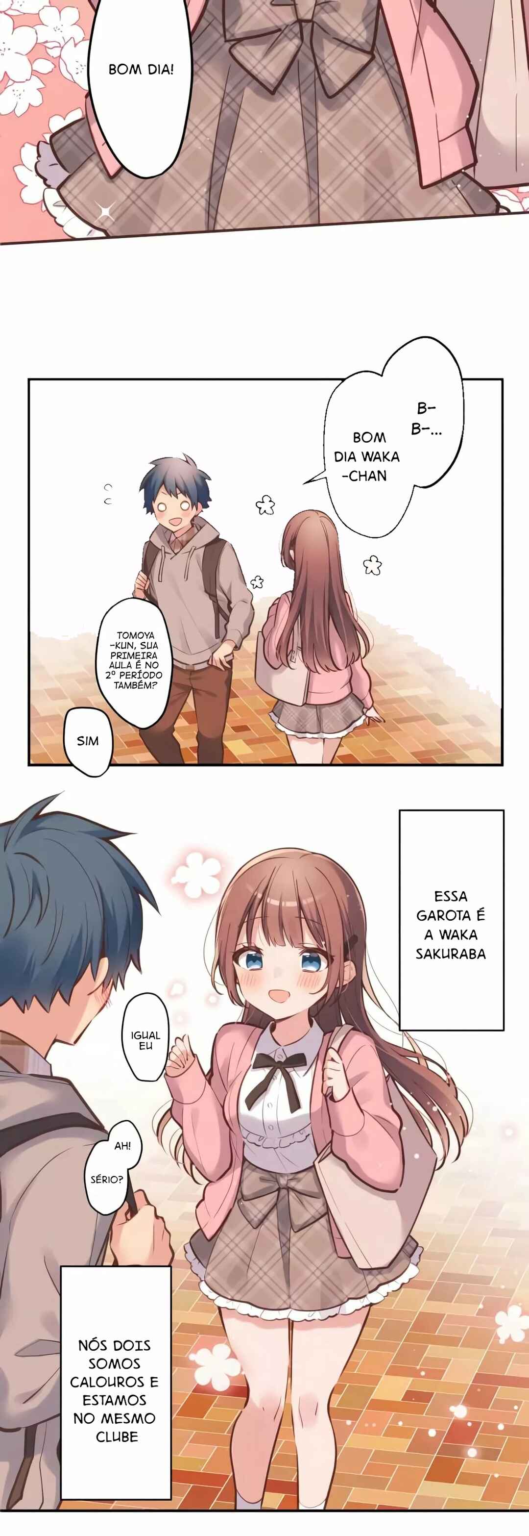 Waka-chan wa Kyou mo Azatoi Chapter 1 - Page 5