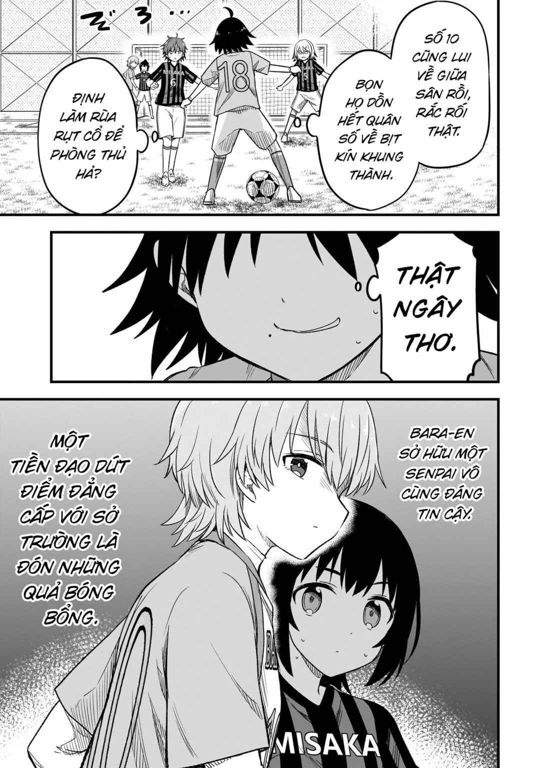 Haru no Regista Chapter 6.1 - Page 9