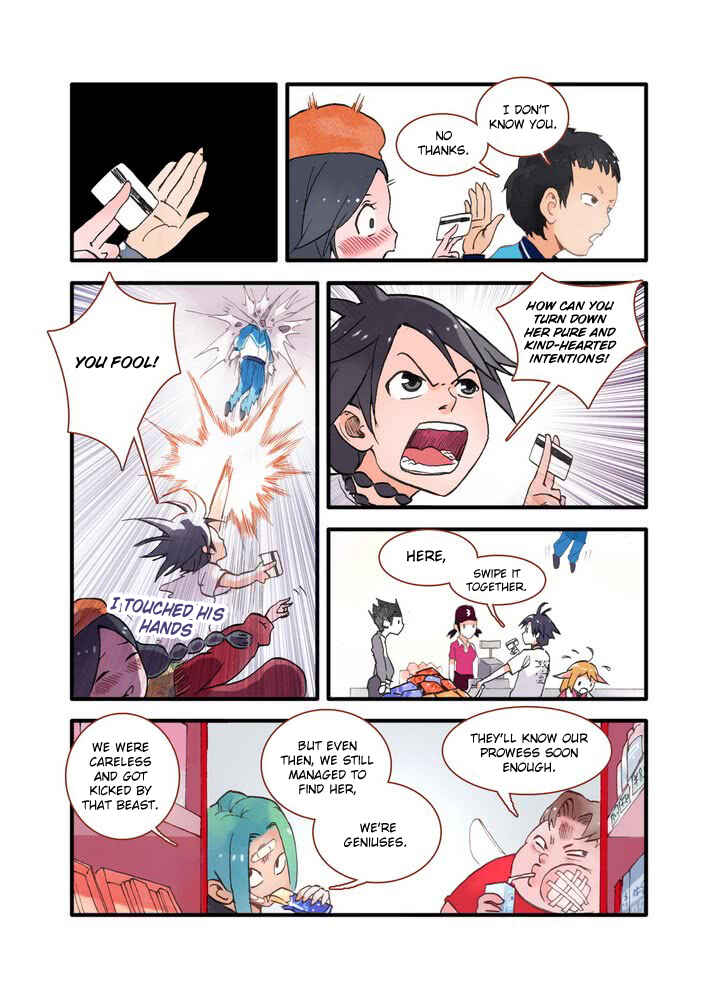 Fox Spirit Matchmaker Chapter 17.2 - Page 10