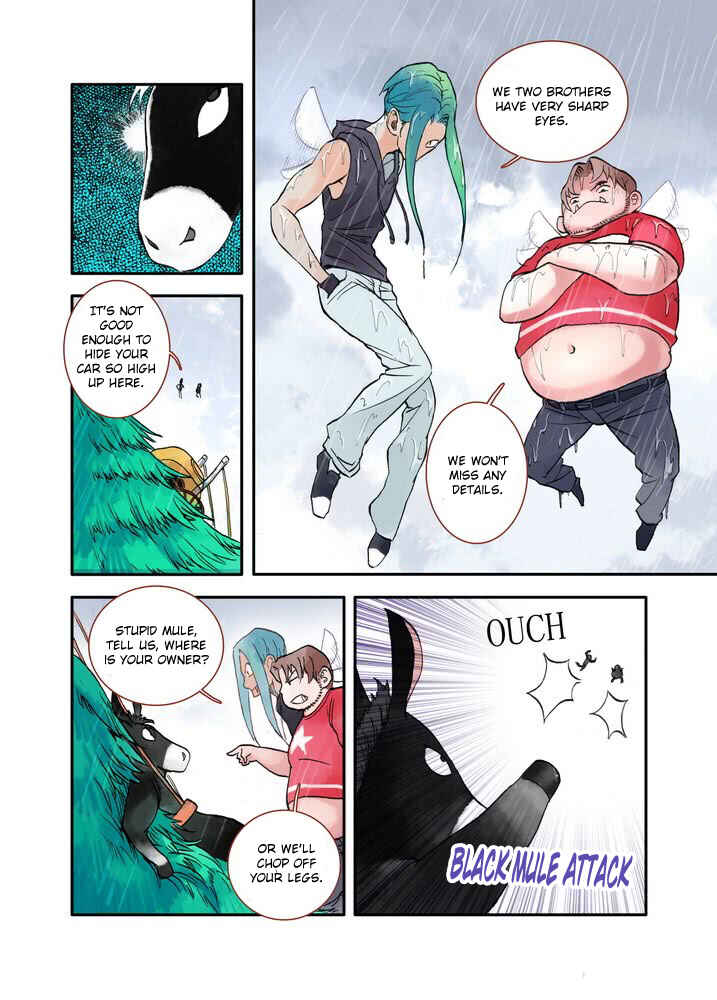 Fox Spirit Matchmaker Chapter 17.2 - Page 3