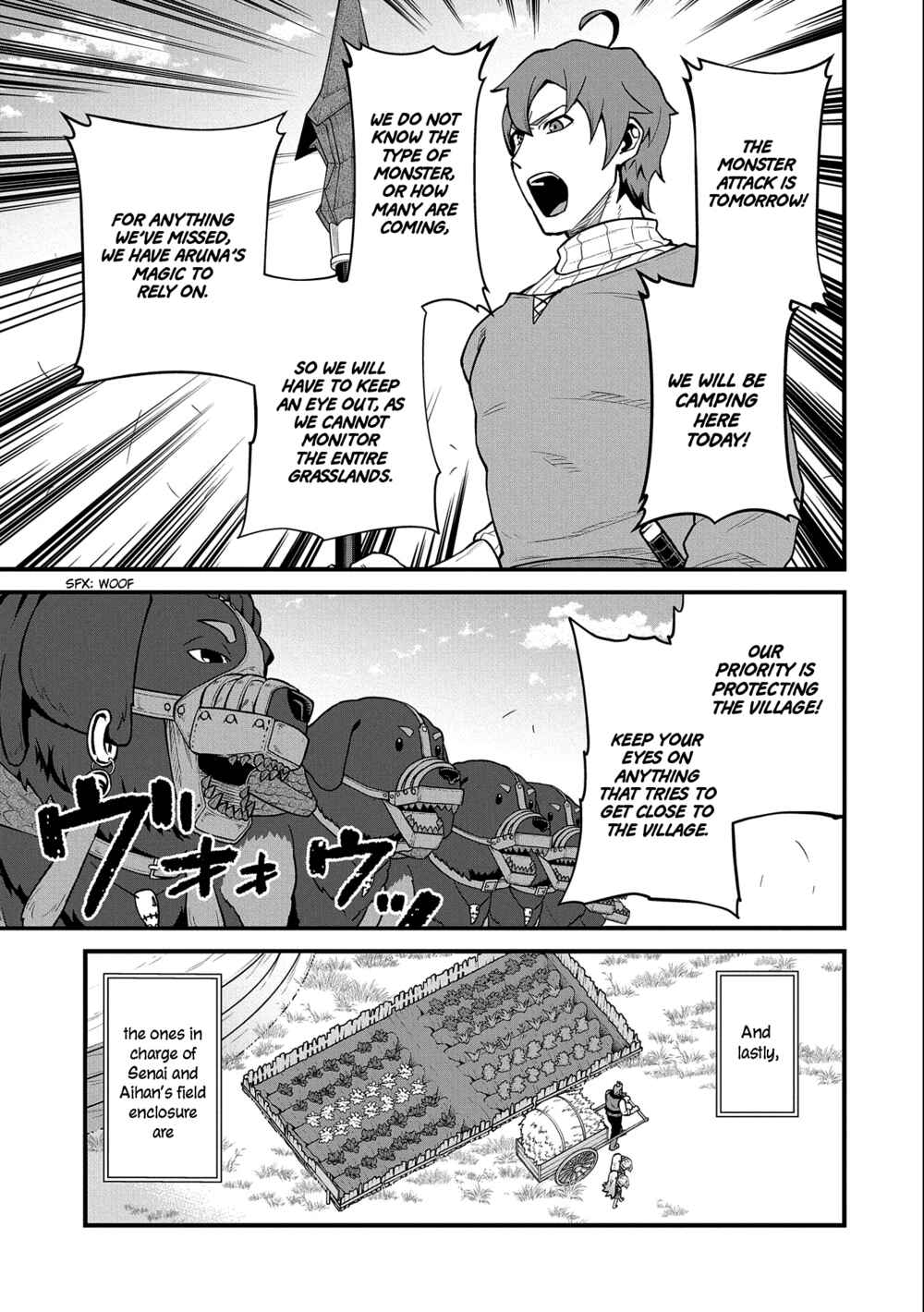 Ryoumin 0-nin Start no Henkyou Ryoushusama ~Ao no Dias to Soukaku no Otome~ Chapter 37 - Page 10
