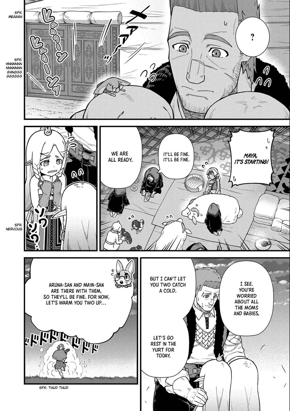 Ryoumin 0-nin Start no Henkyou Ryoushusama ~Ao no Dias to Soukaku no Otome~ Chapter 37 - Page 13