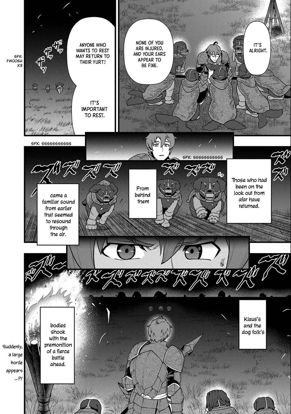 Ryoumin 0-nin Start no Henkyou Ryoushusama ~Ao no Dias to Soukaku no Otome~ Chapter 37 - Page 35