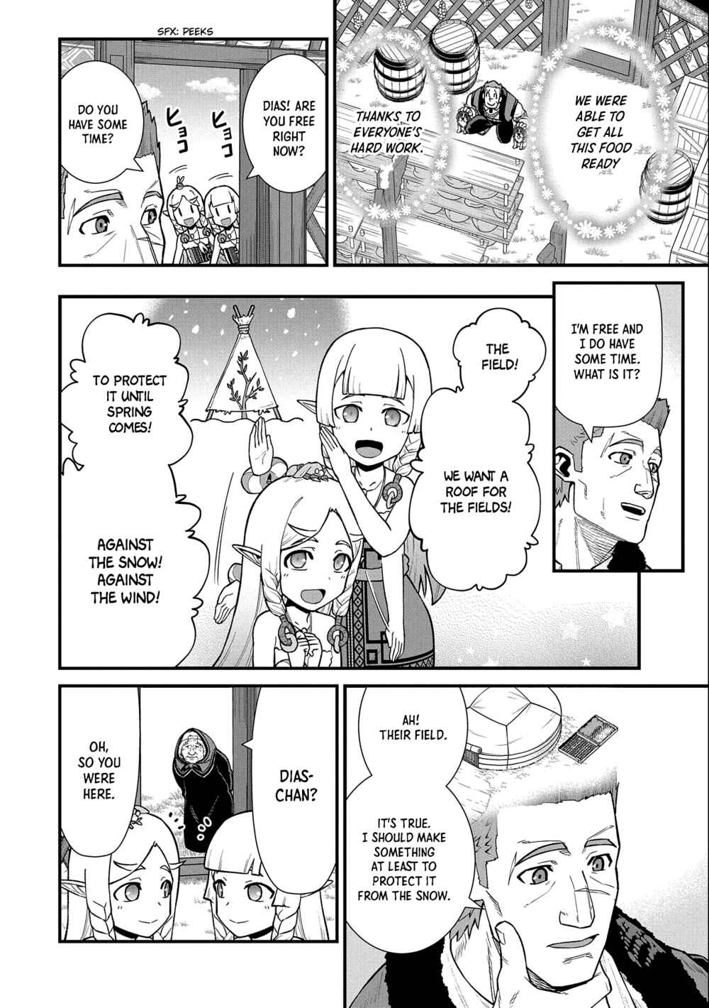 Ryoumin 0-nin Start no Henkyou Ryoushusama ~Ao no Dias to Soukaku no Otome~ Chapter 37 - Page 5