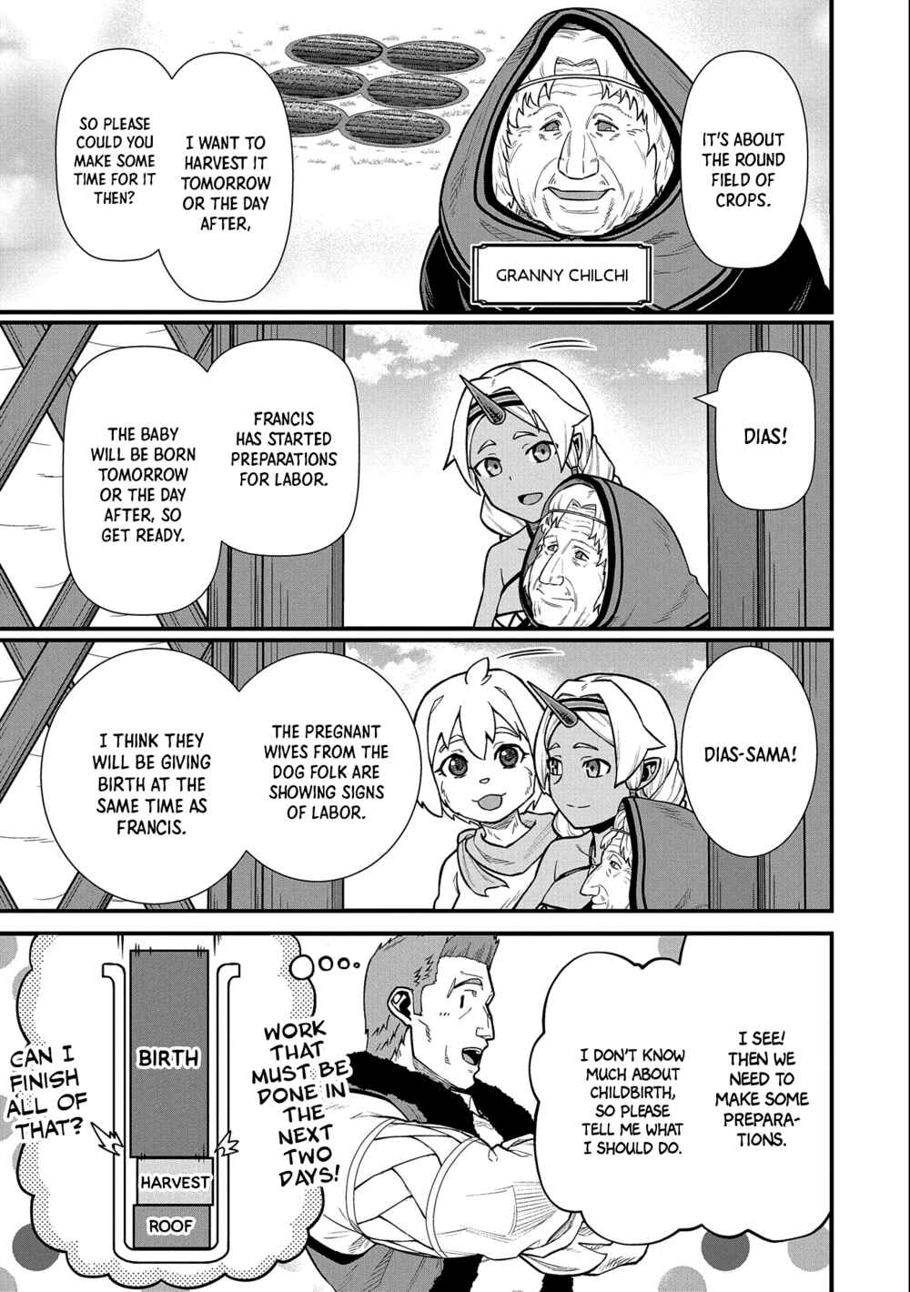 Ryoumin 0-nin Start no Henkyou Ryoushusama ~Ao no Dias to Soukaku no Otome~ Chapter 37 - Page 6