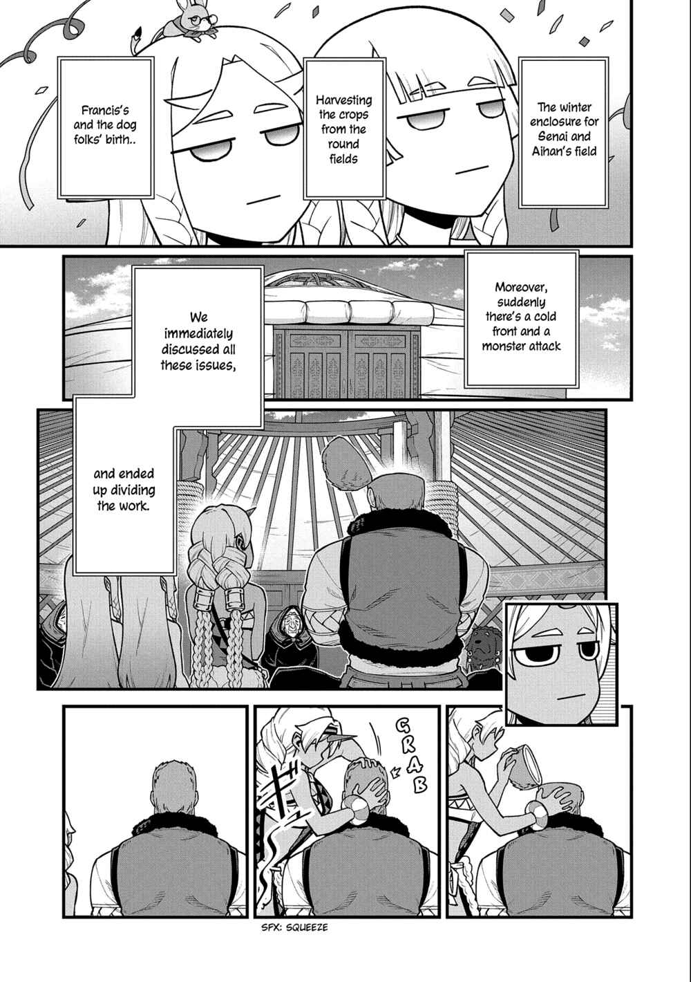 Ryoumin 0-nin Start no Henkyou Ryoushusama ~Ao no Dias to Soukaku no Otome~ Chapter 37 - Page 8