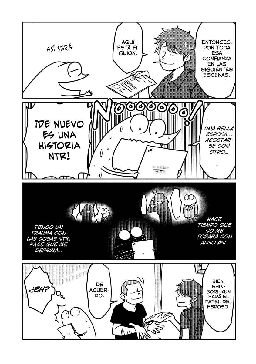 AV Danyuu Hajimemashita Chapter 34 - Page 3