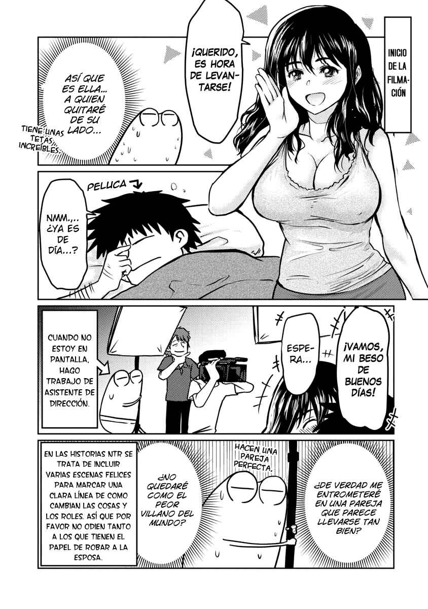 AV Danyuu Hajimemashita Chapter 34 - Page 5