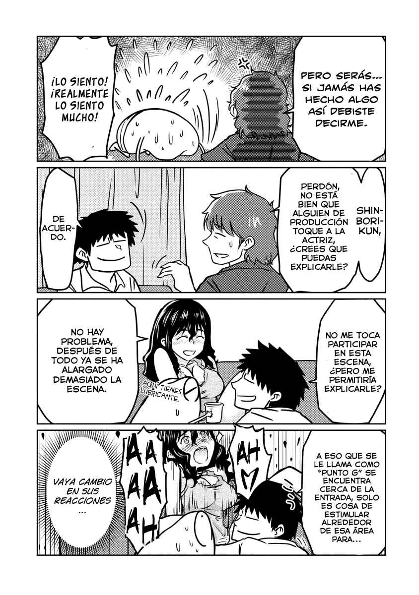 AV Danyuu Hajimemashita Chapter 34 - Page 9