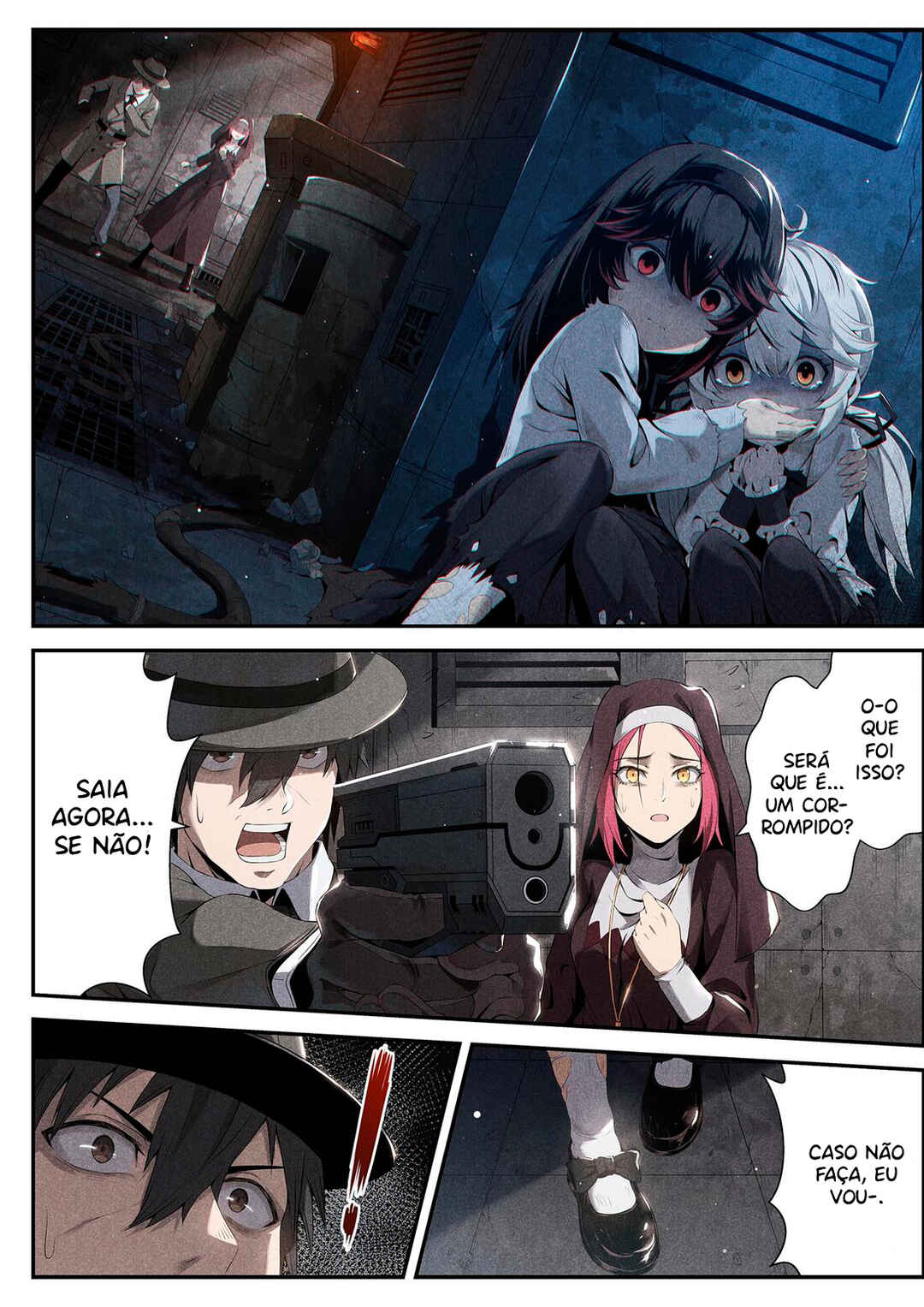 Punishing Gray Raven: Interlude Chapter 1 - Page 14