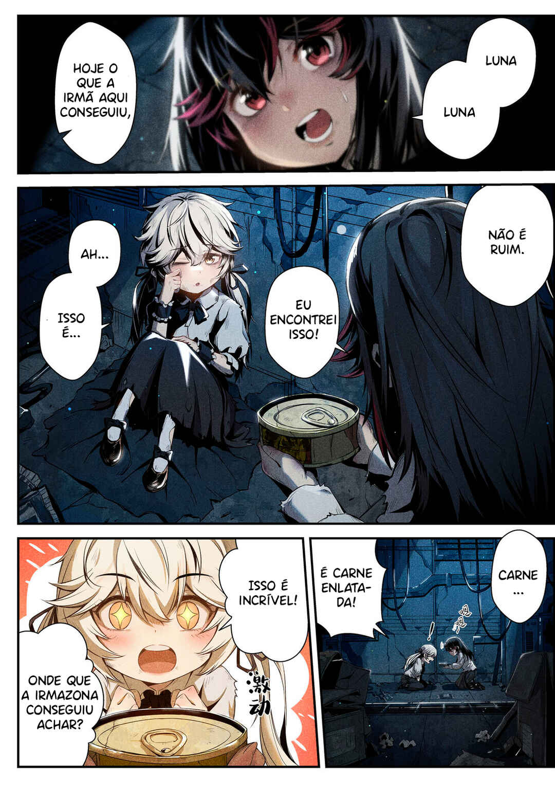 Punishing Gray Raven: Interlude Chapter 1 - Page 4