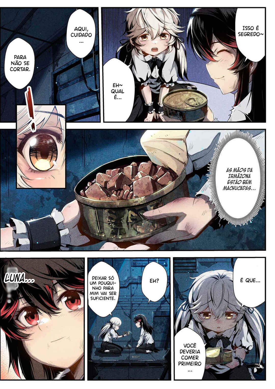 Punishing Gray Raven: Interlude Chapter 1 - Page 5