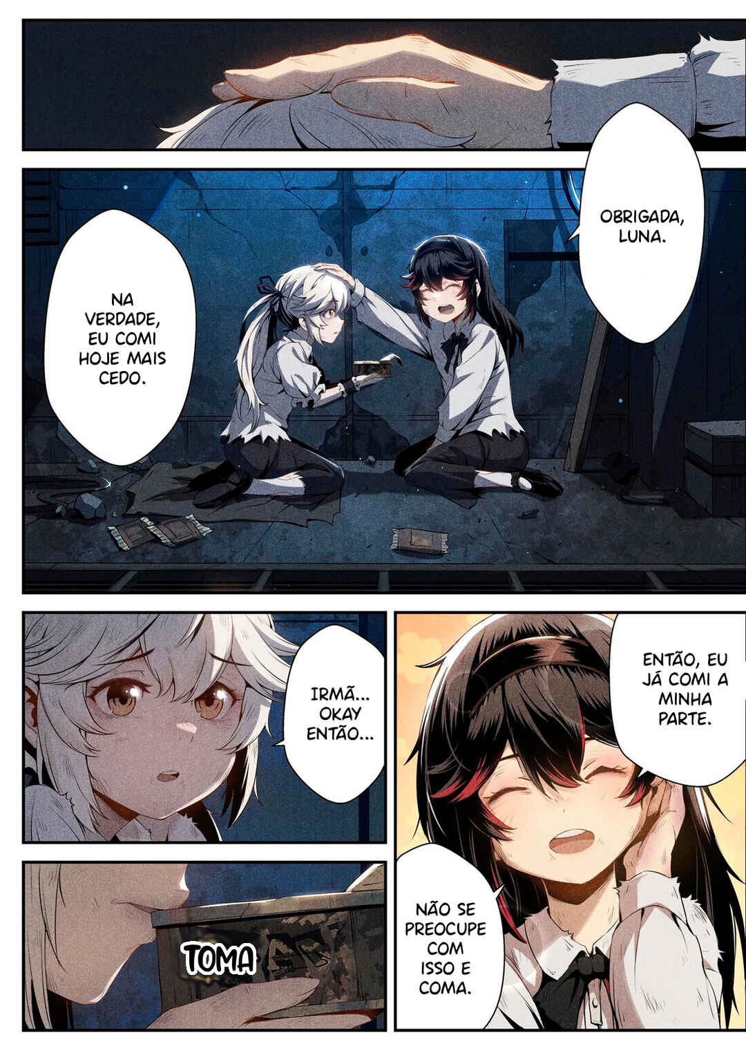Punishing Gray Raven: Interlude Chapter 1 - Page 6
