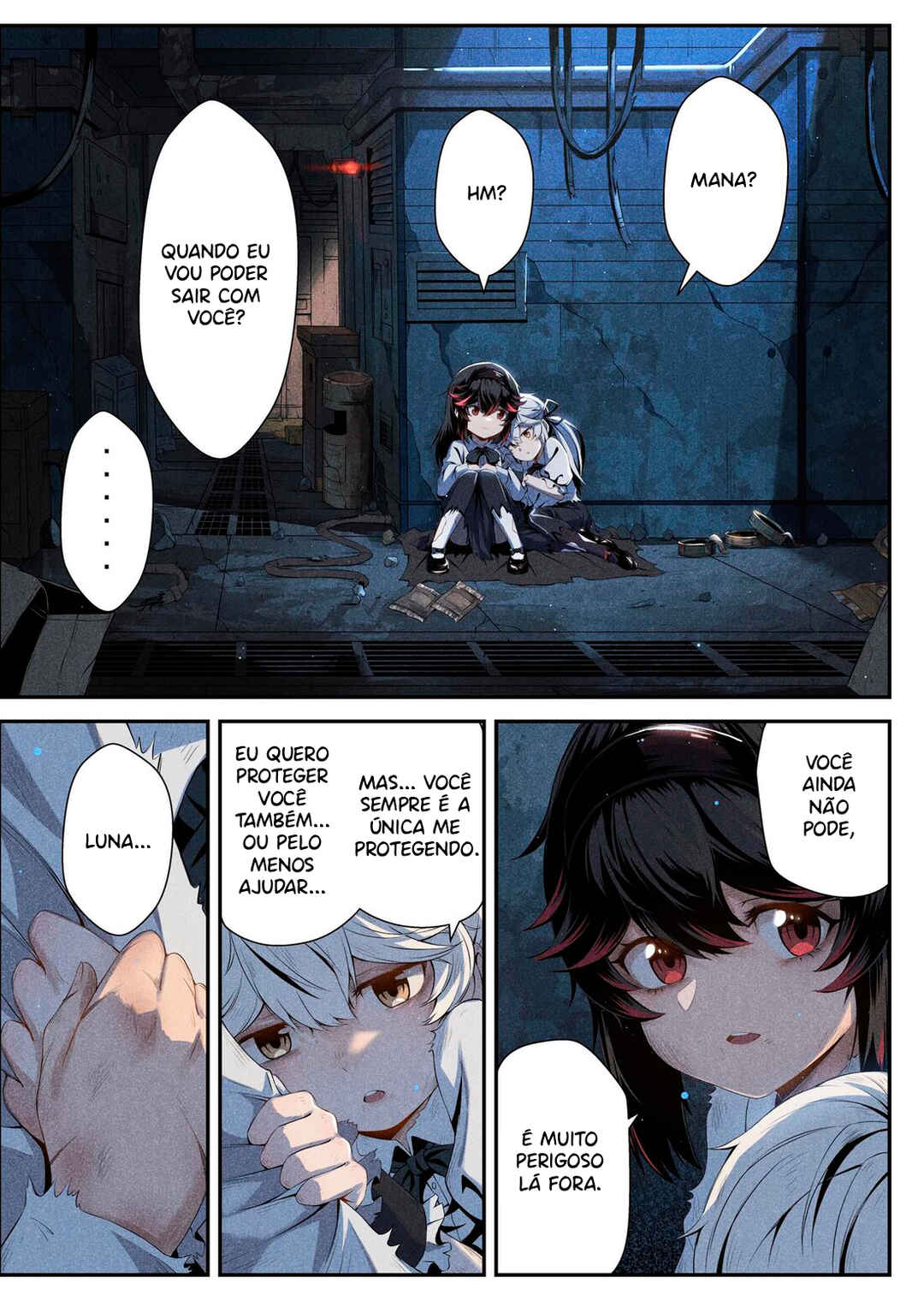 Punishing Gray Raven: Interlude Chapter 1 - Page 9