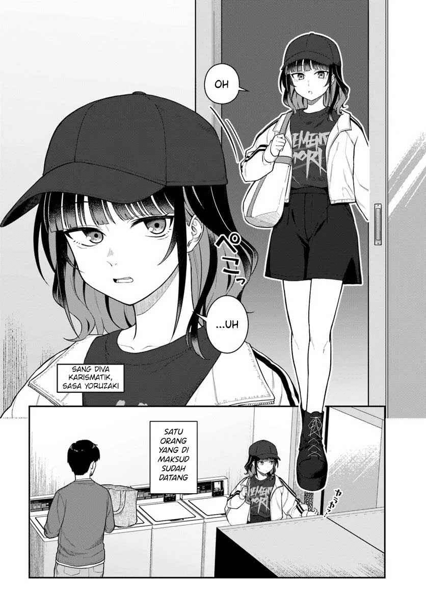 Kon'ya Coin Laundry de Aimashou Chapter 2 - Page 3