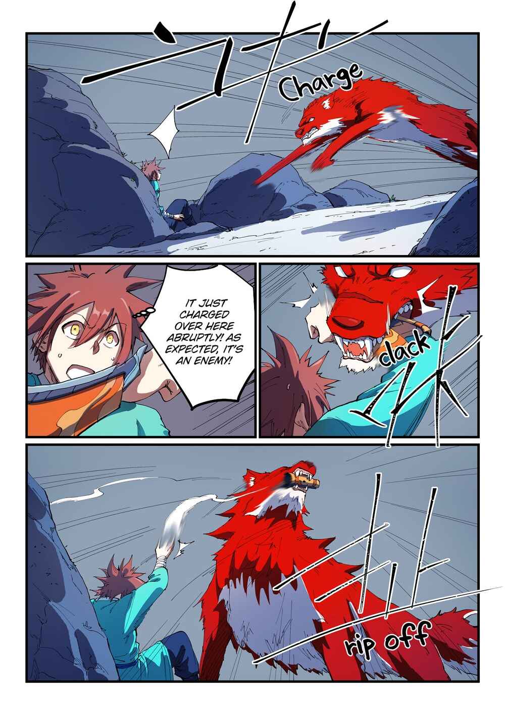 Star Martial God Technique Chapter 553 - Page 2