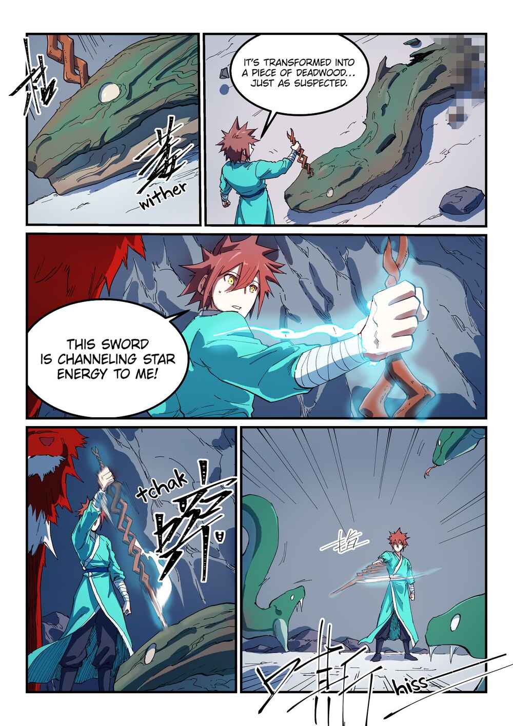 Star Martial God Technique Chapter 553 - Page 9