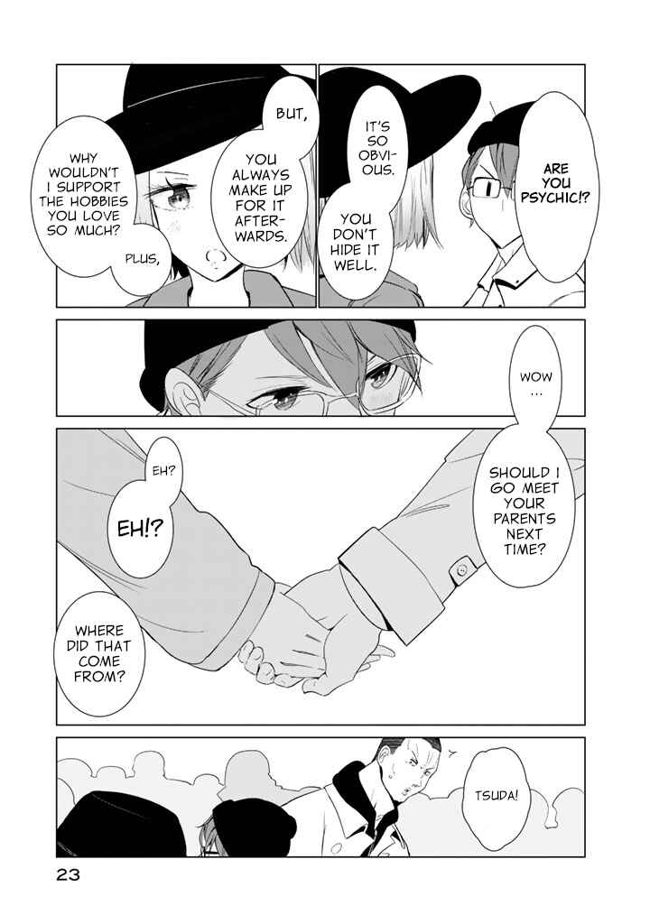 Noboru Kotera-san Chapter 24 - Page 17