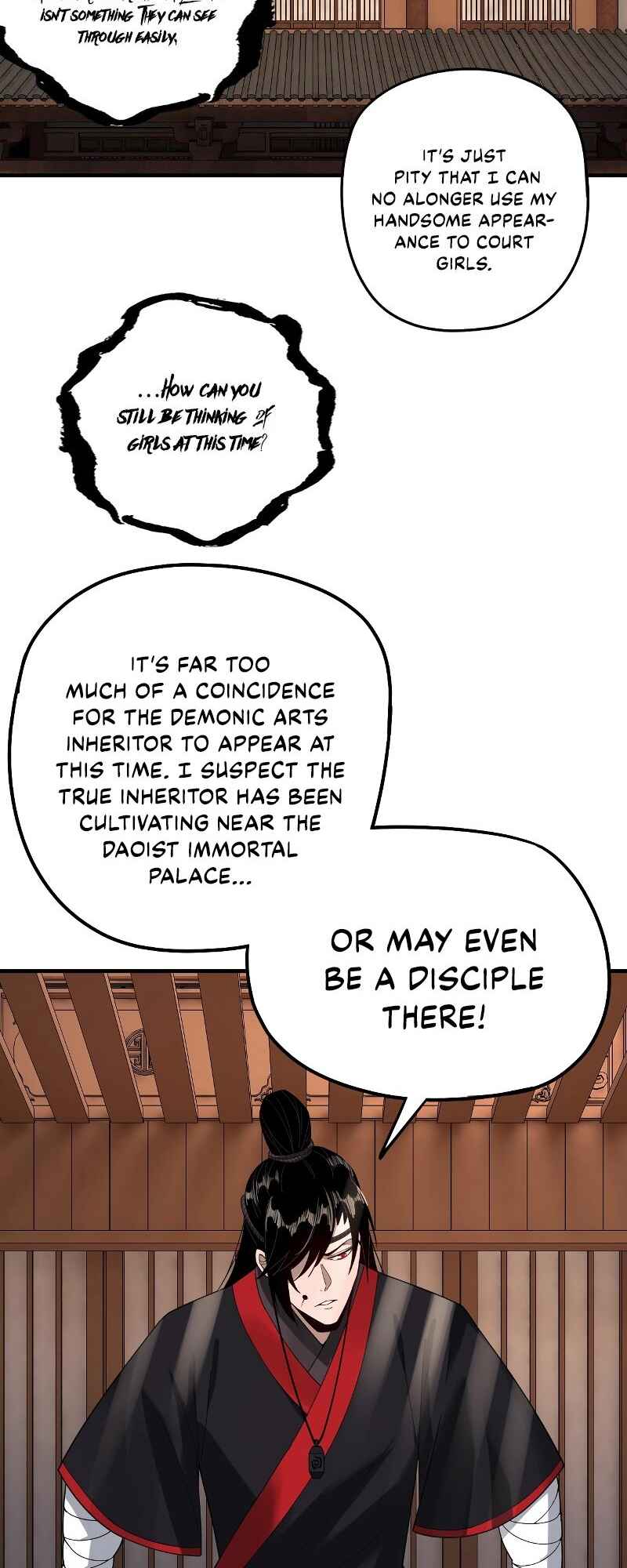 I Am the Fated Villain Chapter 54 - Page 19