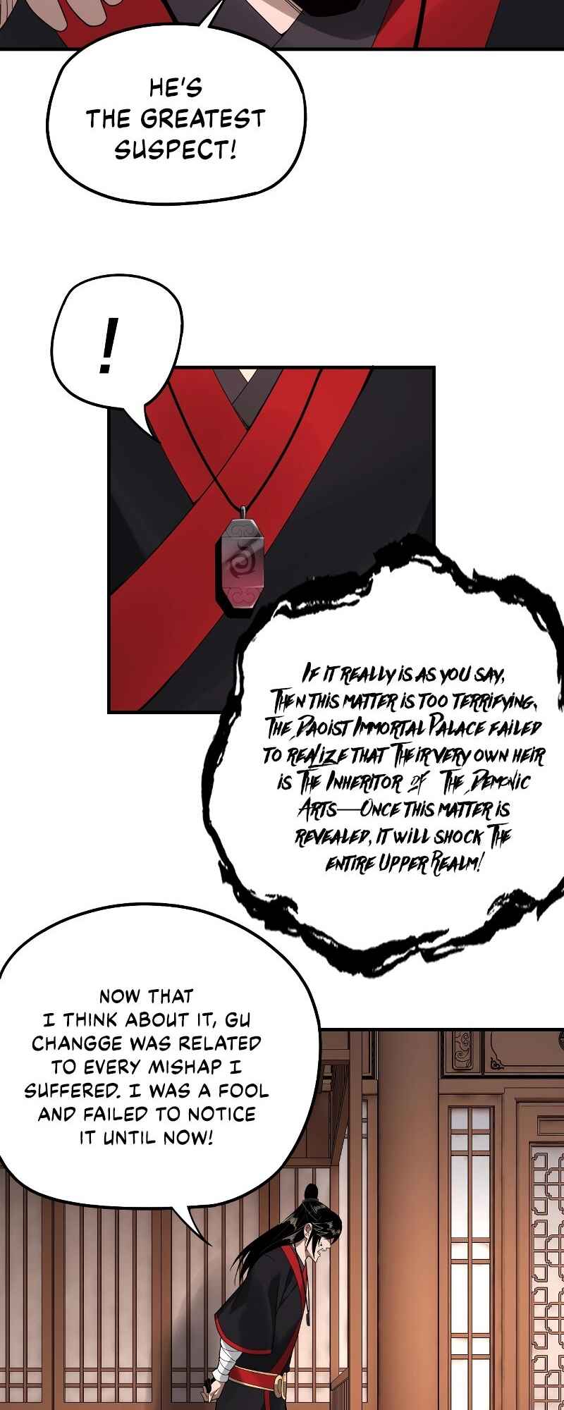 I Am the Fated Villain Chapter 54 - Page 21