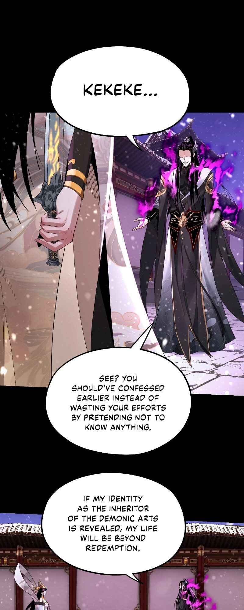 I Am the Fated Villain Chapter 54 - Page 3