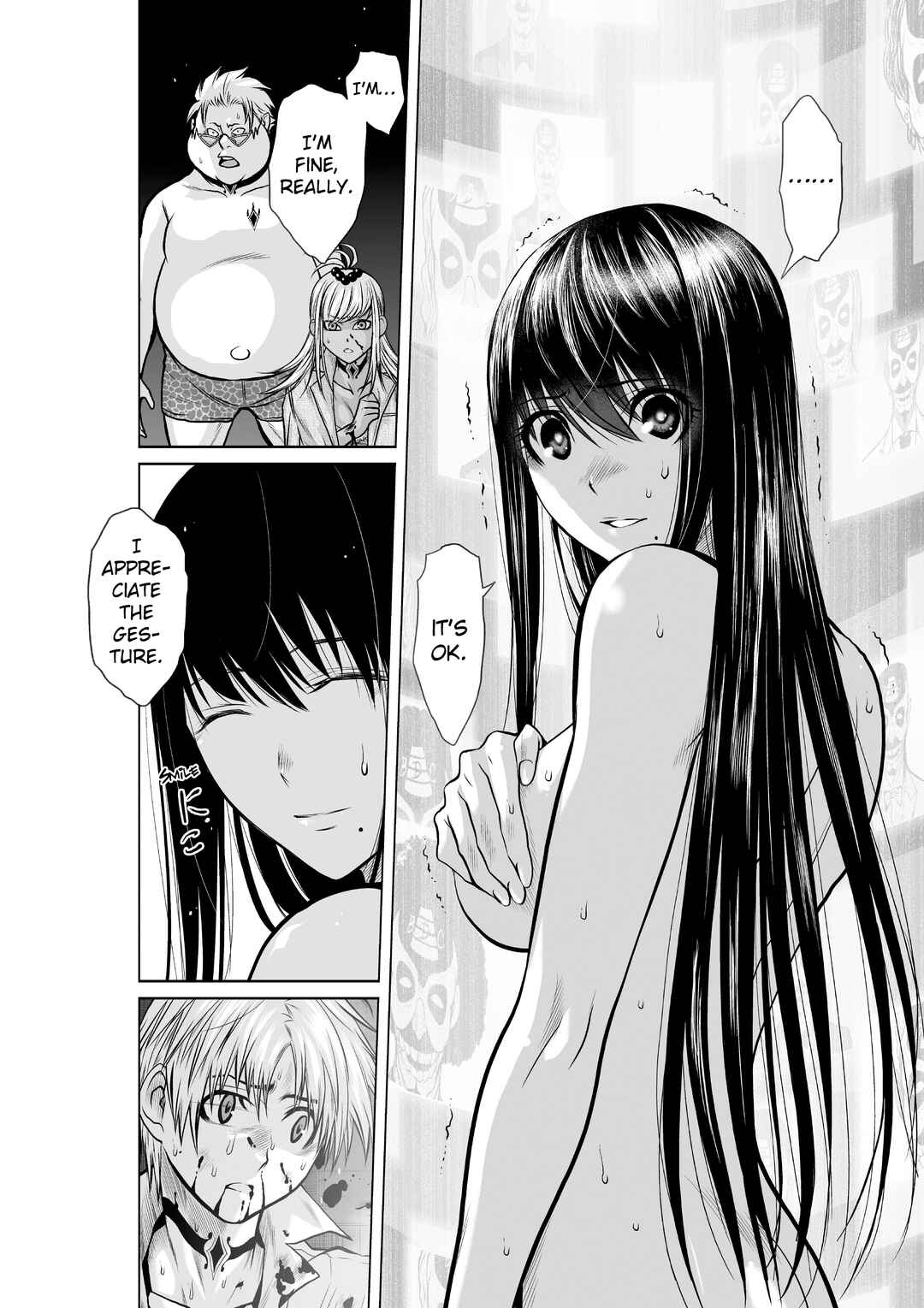 Chijou 100-kai Chapter 16.1 - Page 14