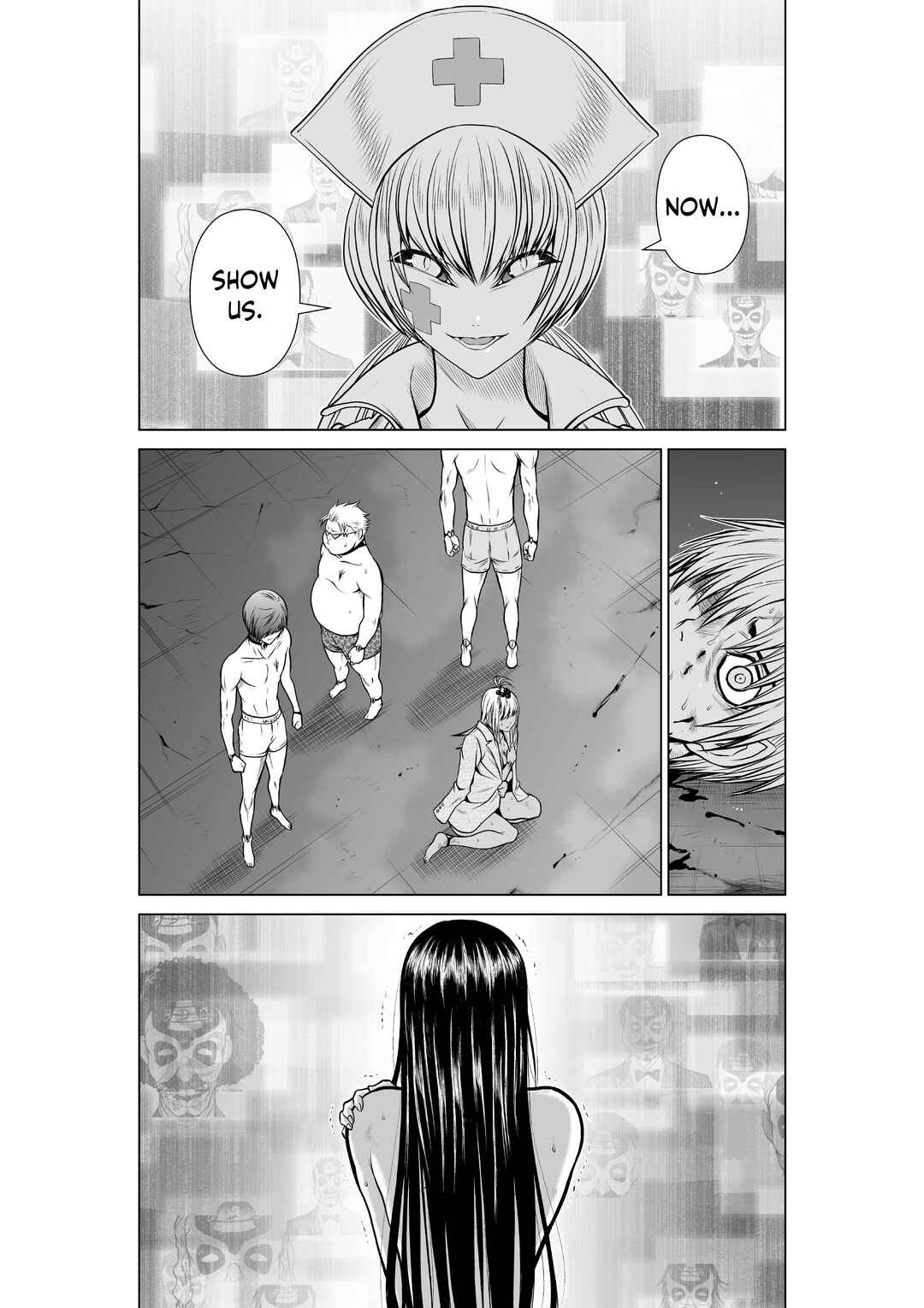 Chijou 100-kai Chapter 16.1 - Page 15