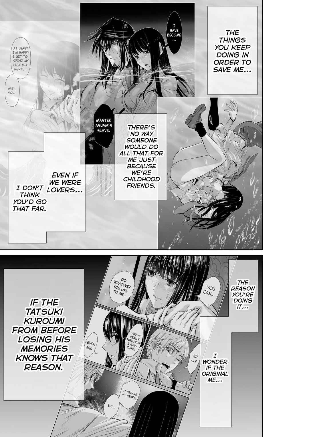 Chijou 100-kai Chapter 16.1 - Page 9
