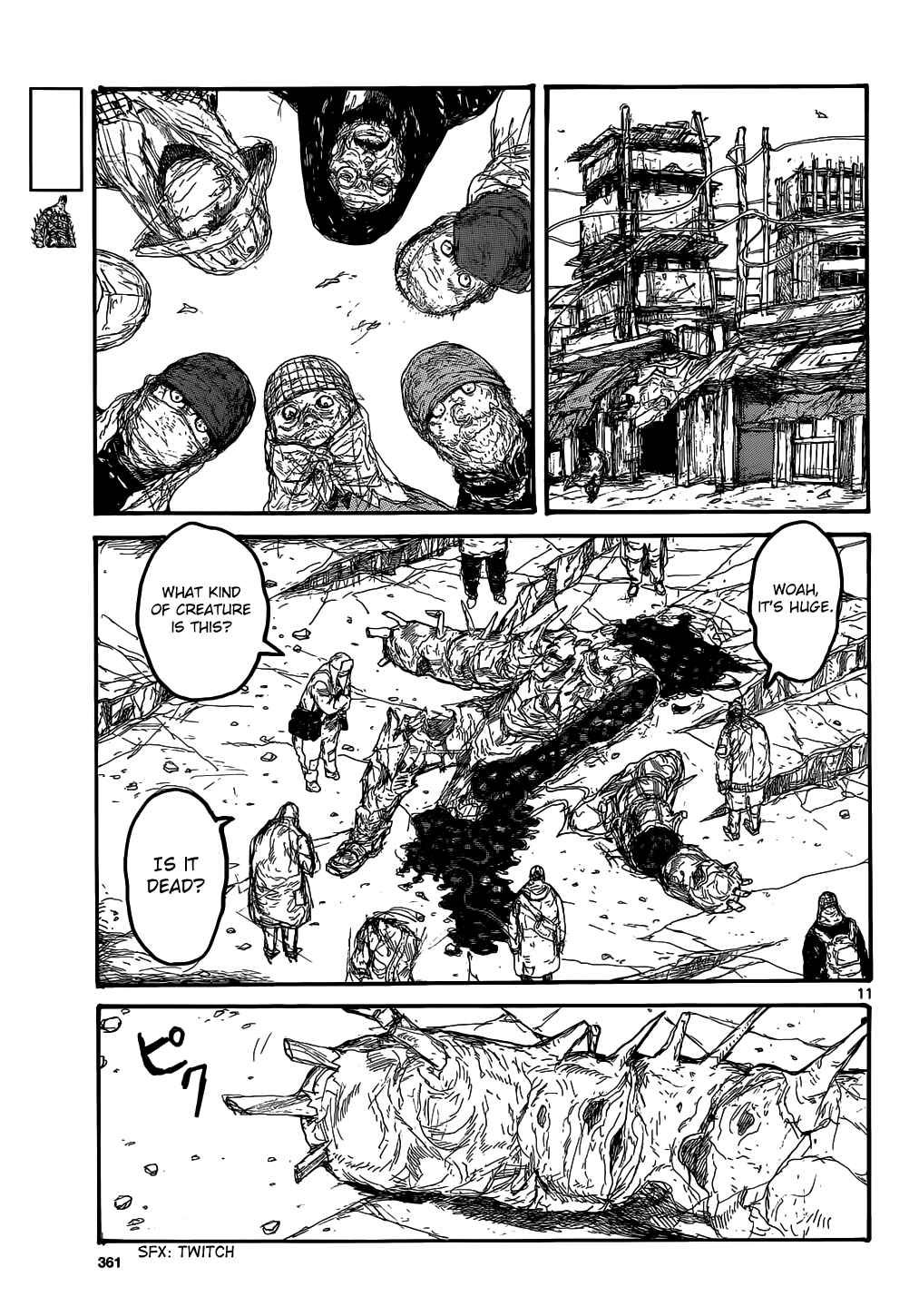 Dorohedoro Chapter 160 - Page 12