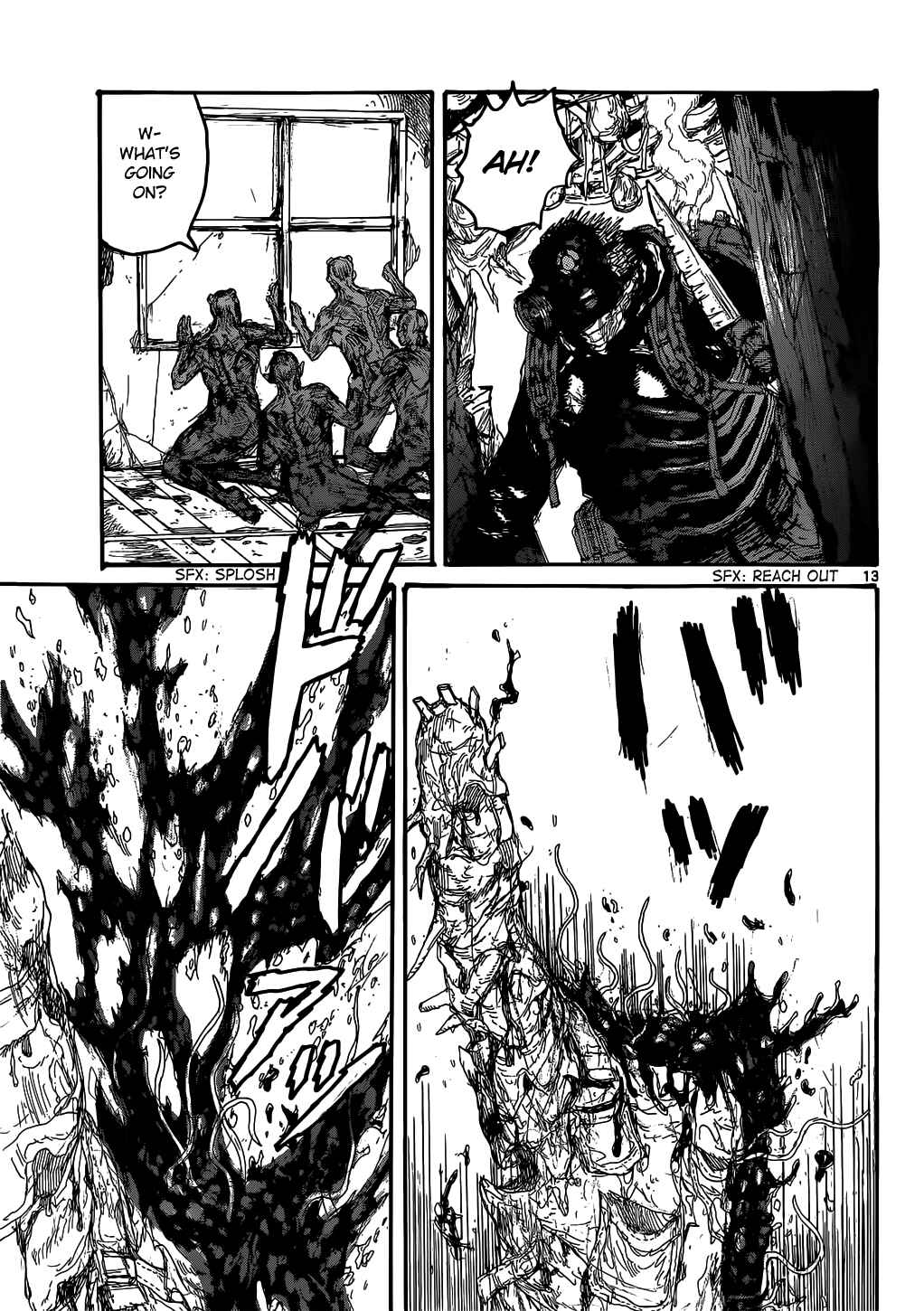 Dorohedoro Chapter 160 - Page 14