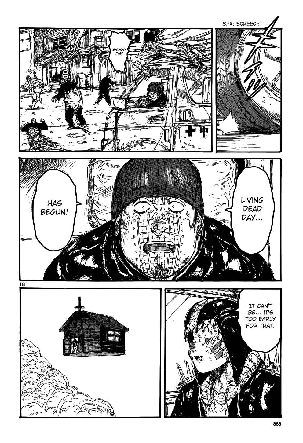 Dorohedoro Chapter 160 - Page 19