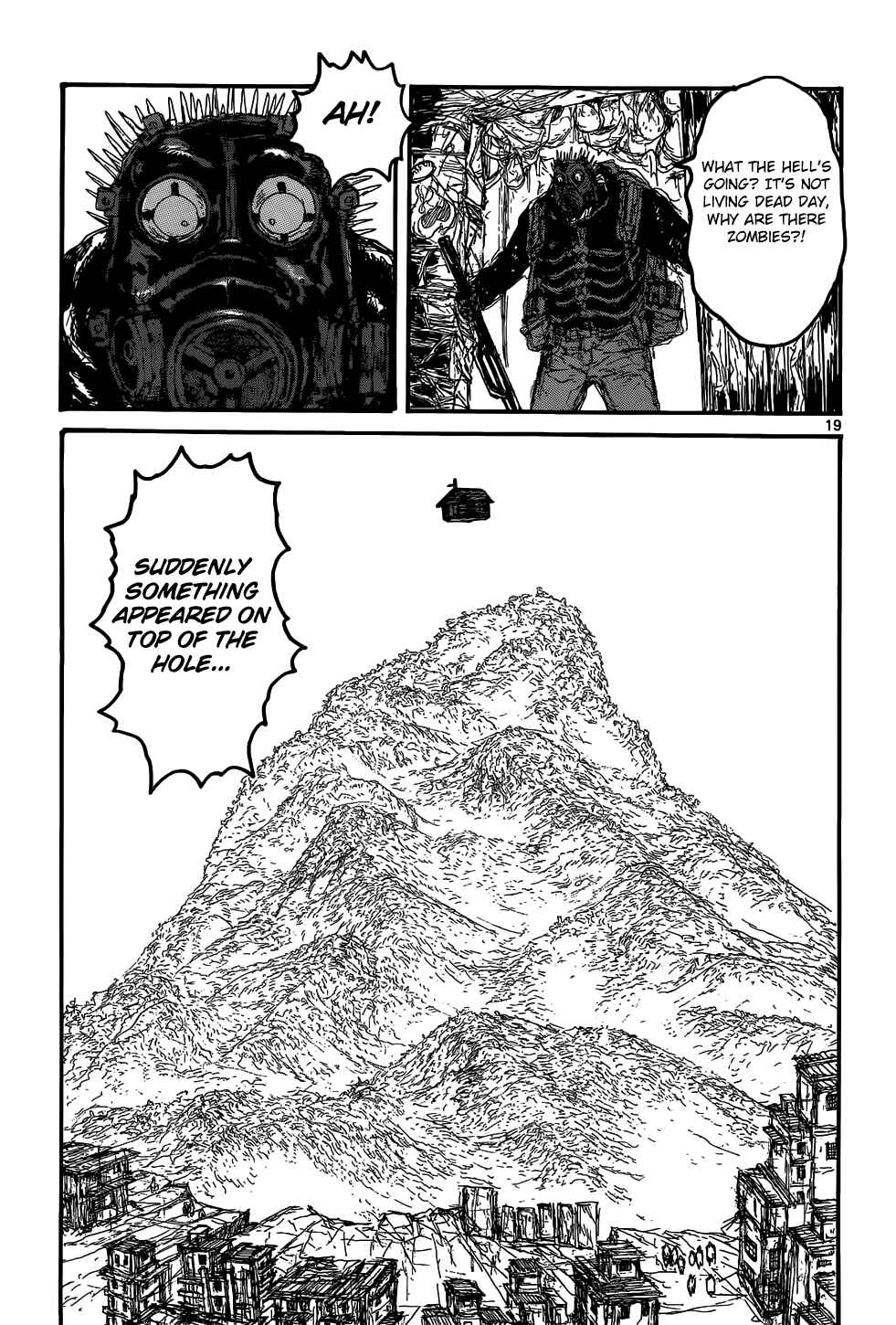 Dorohedoro Chapter 160 - Page 20