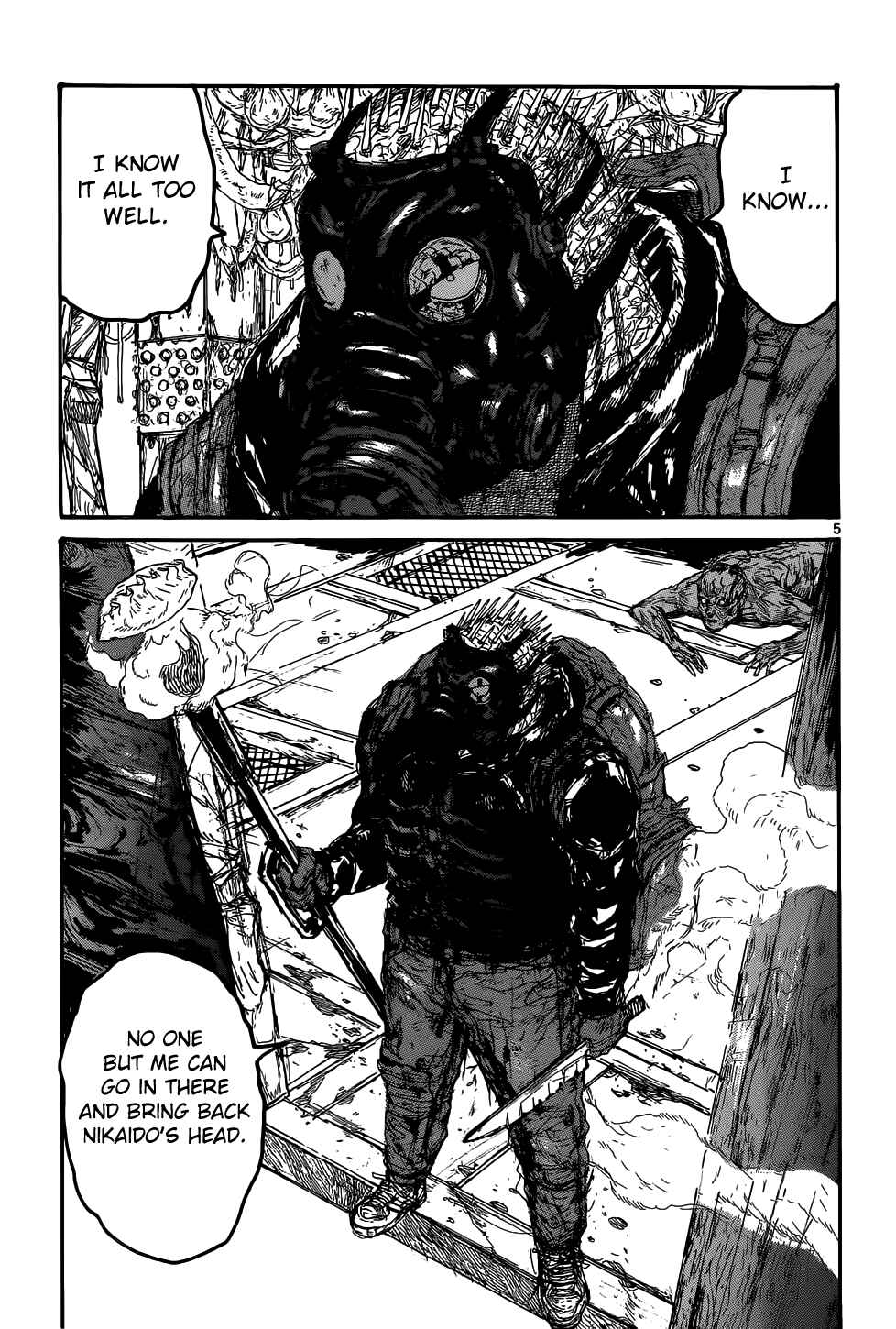 Dorohedoro Chapter 160 - Page 6