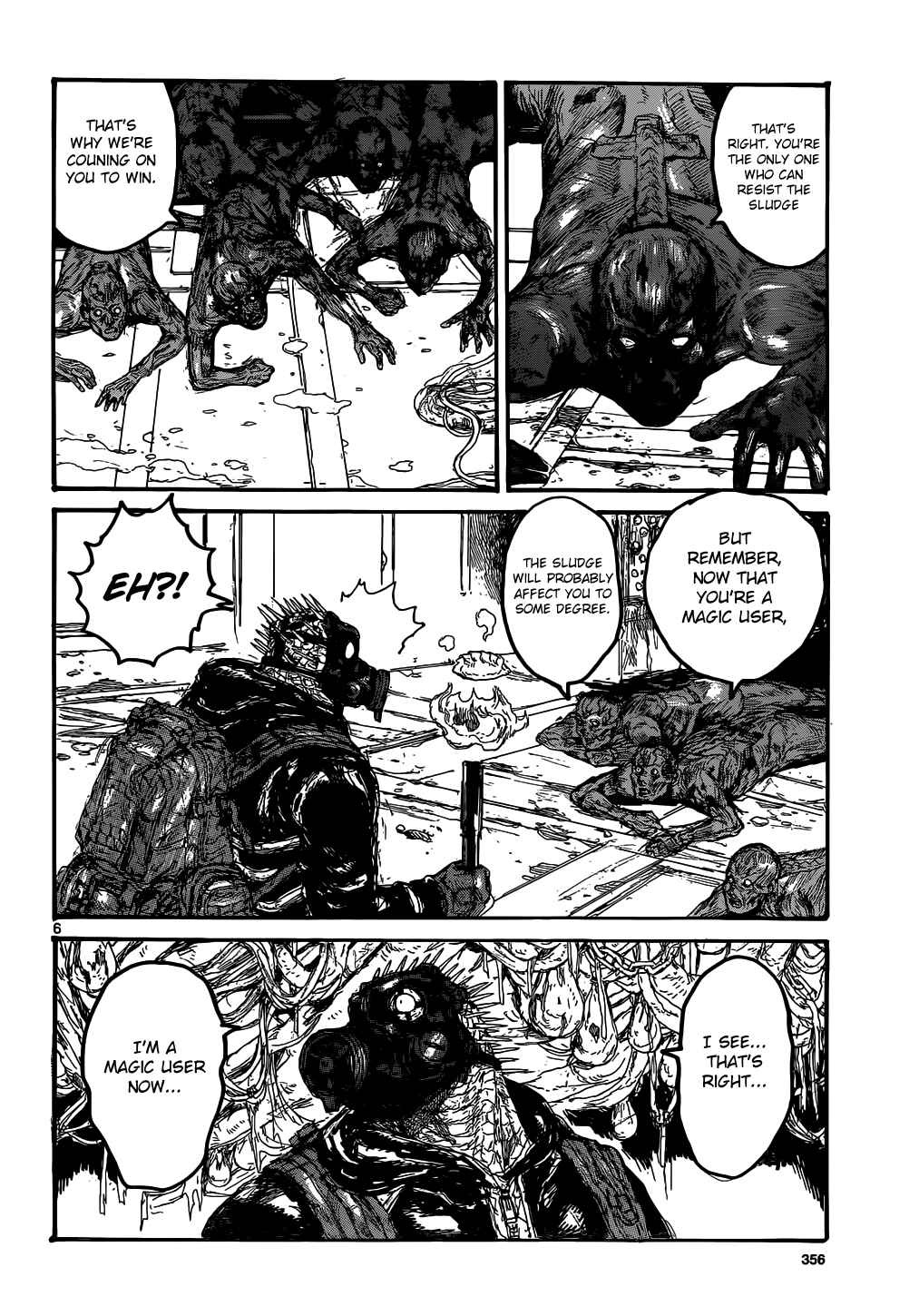 Dorohedoro Chapter 160 - Page 7