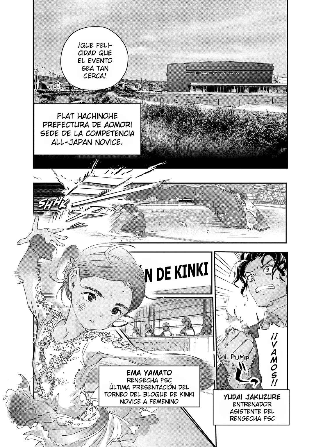 Medalist Chapter 27 - Page 10
