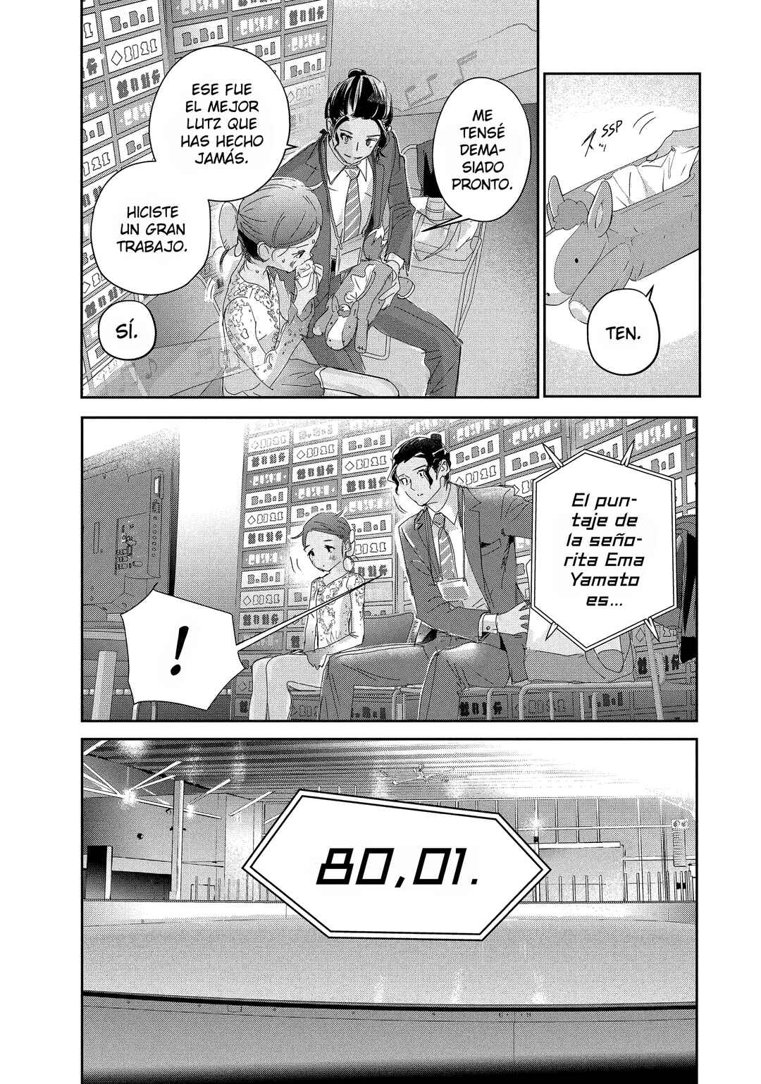 Medalist Chapter 27 - Page 12
