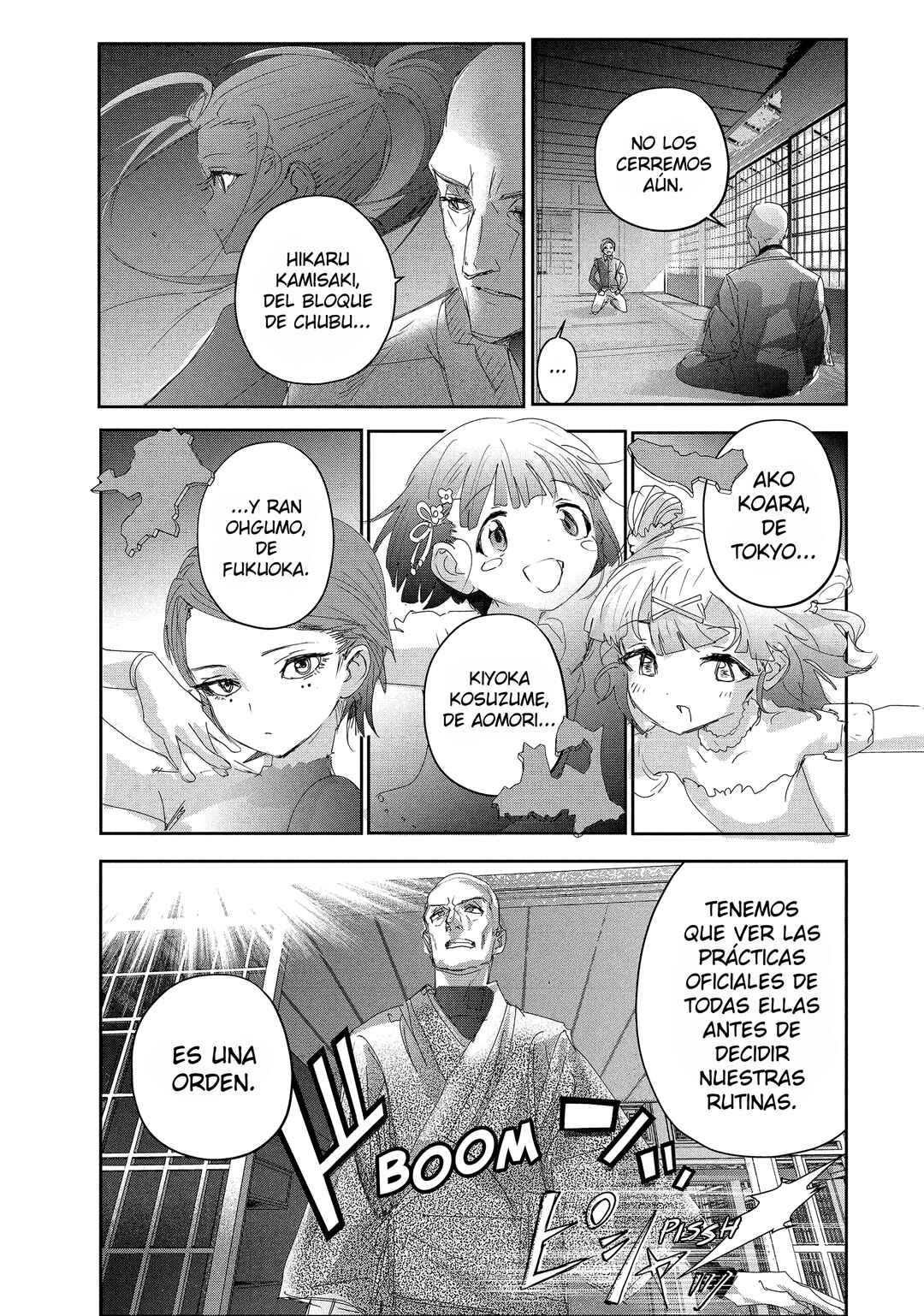 Medalist Chapter 27 - Page 20