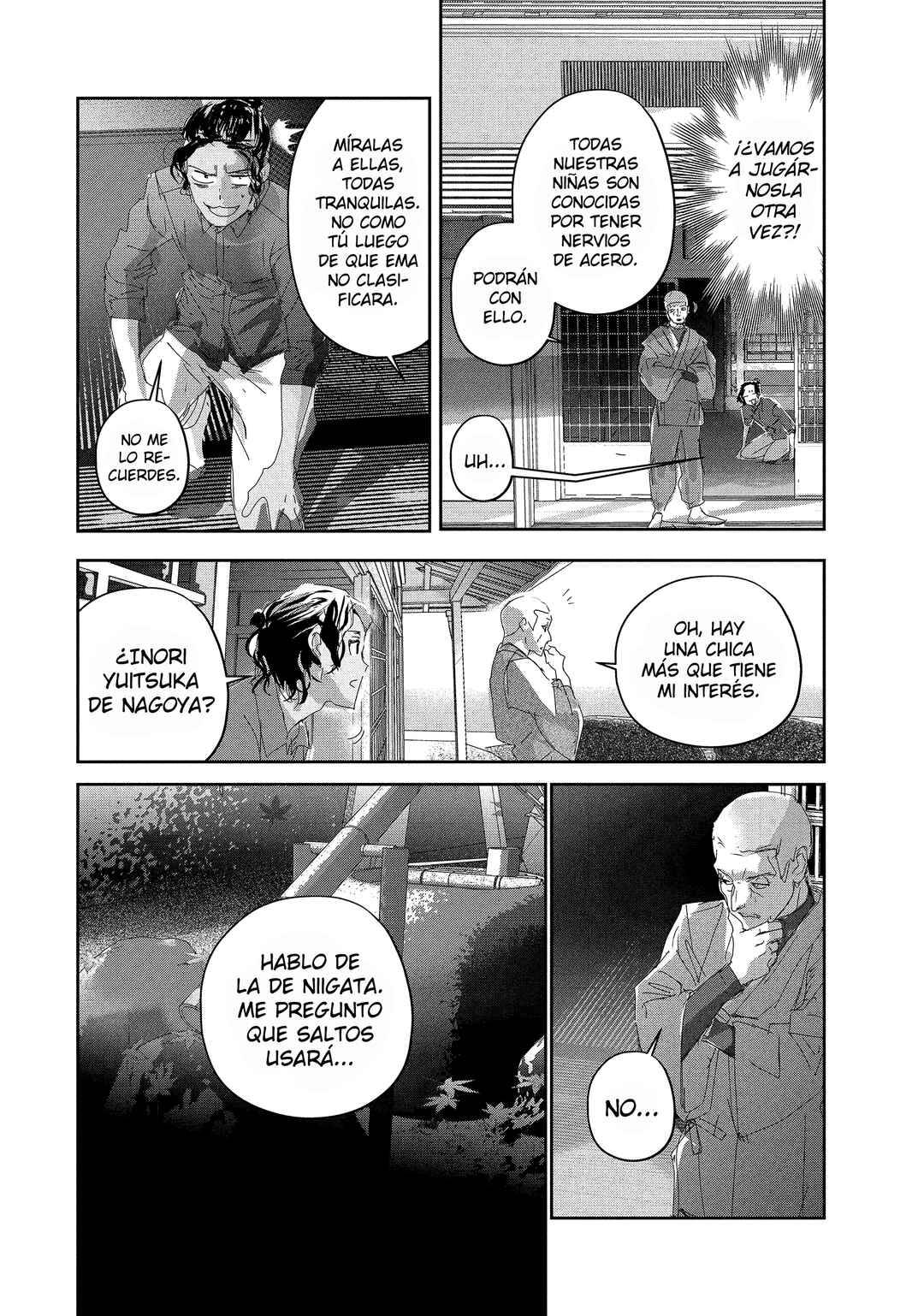 Medalist Chapter 27 - Page 21